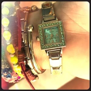 Ciao Italia charm watch charm bracelet